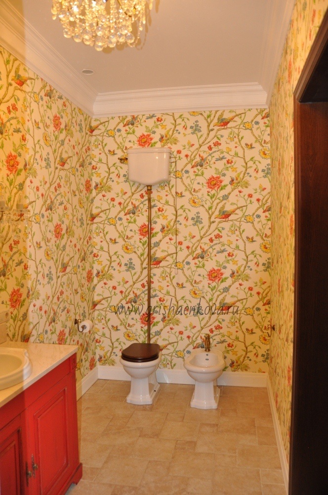 ванная дизайн интерьера